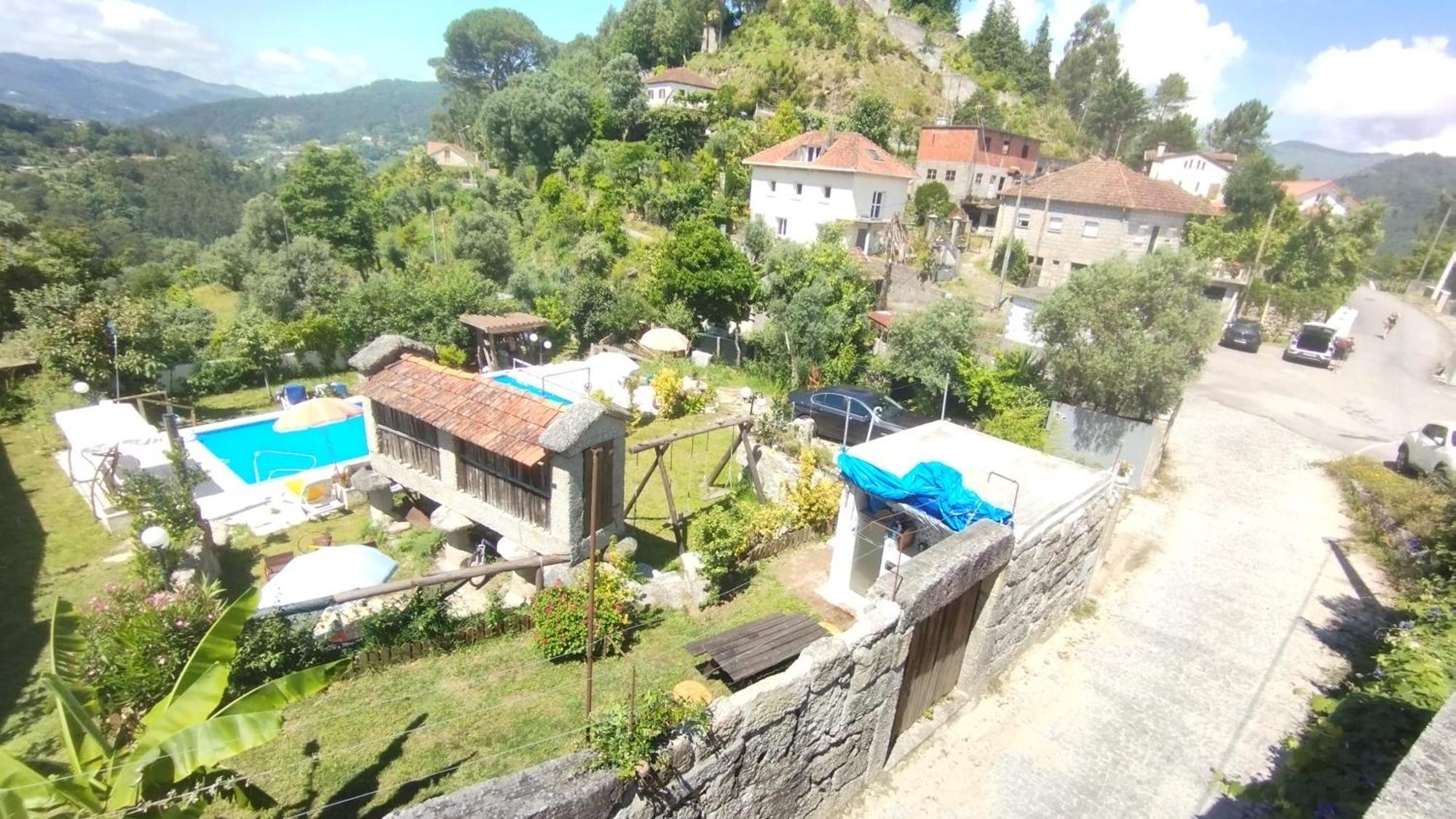Alojamento De Crasto - Geres Exterior foto