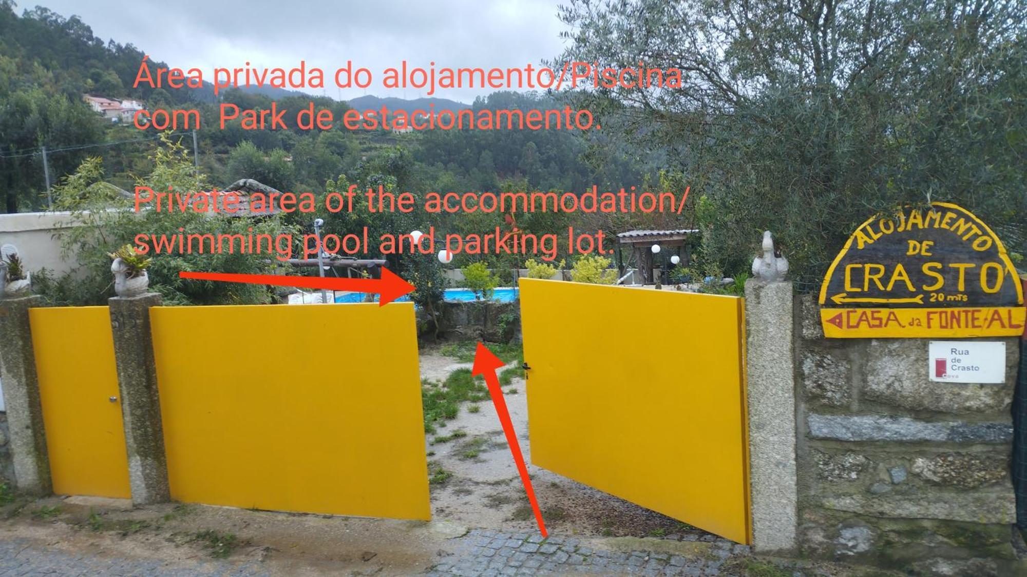 Alojamento De Crasto - Geres Exterior foto